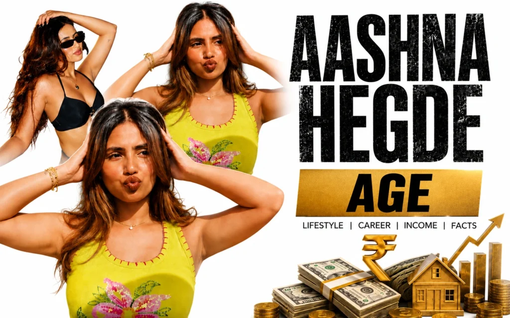 Aashna Hegde Age