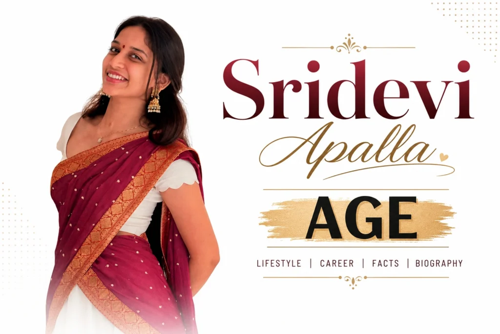Sridevi Apalla Age