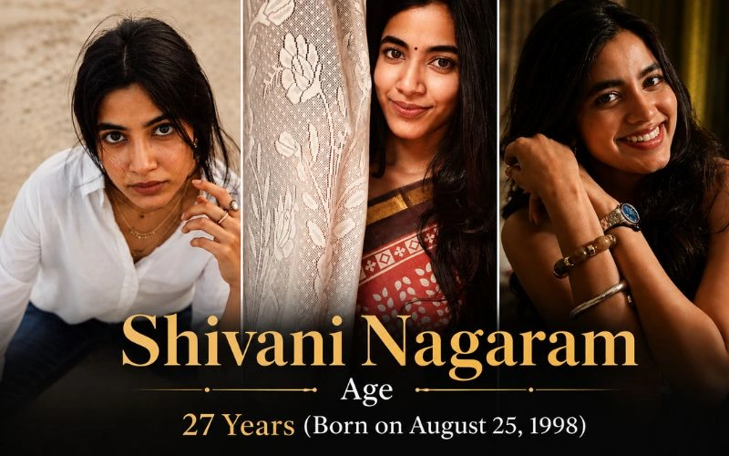 Shivani Nagaram Age 2026: Her Inspiring Tollywood Journey, Biography, Movies, Family and Career Shivani Nagaram Age