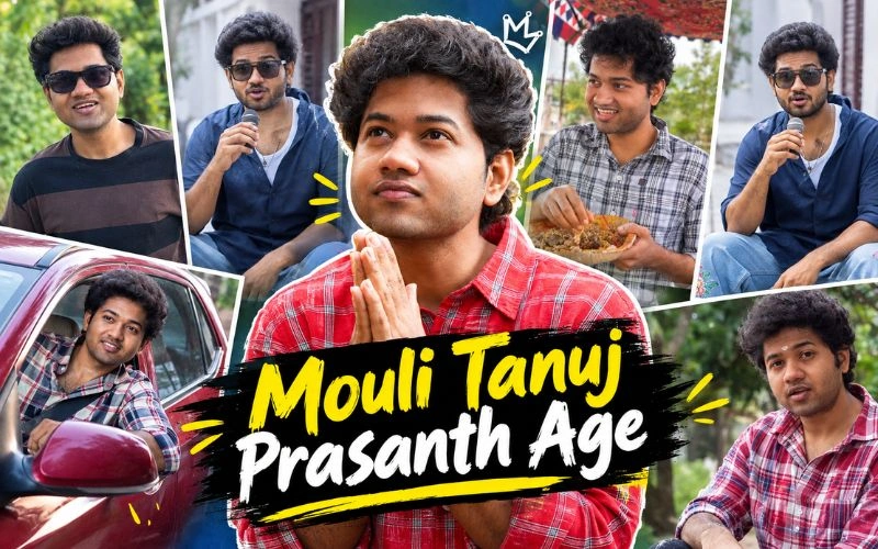 Mouli Tanuj Prasanth Biography: Age, Early Life, Acting Career, Movies, Family and Interesting Facts Mouli Tanuj Prasanth Age
