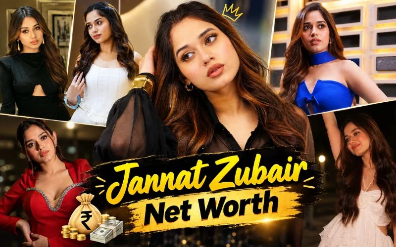 Jannat Zubair Net Worth 2026: Her Wealth, Income Sources, Career Journey and Major Achievements Jannat Zubair Net Worth