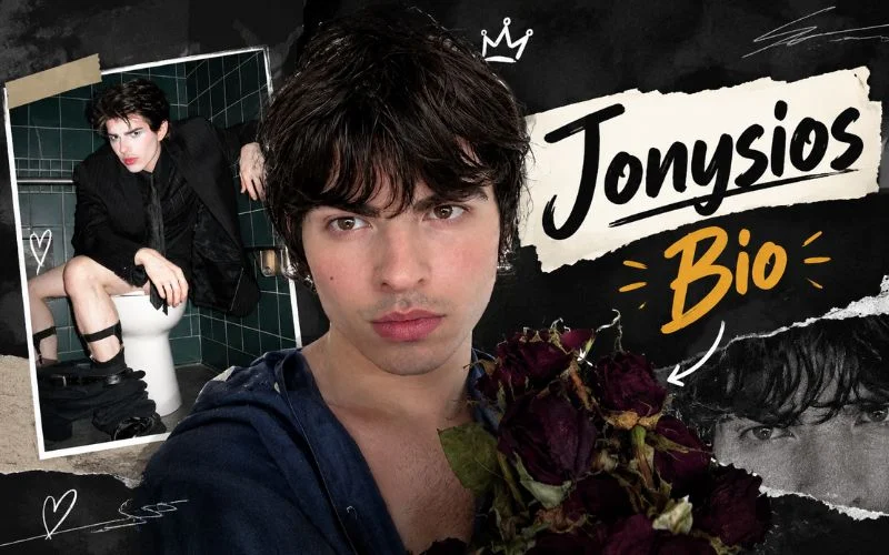 Jonysios Bio: Real Name, Age, Career Journey & Personal Life Jonysios Bio