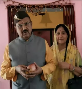 Aruni Doval Wife
